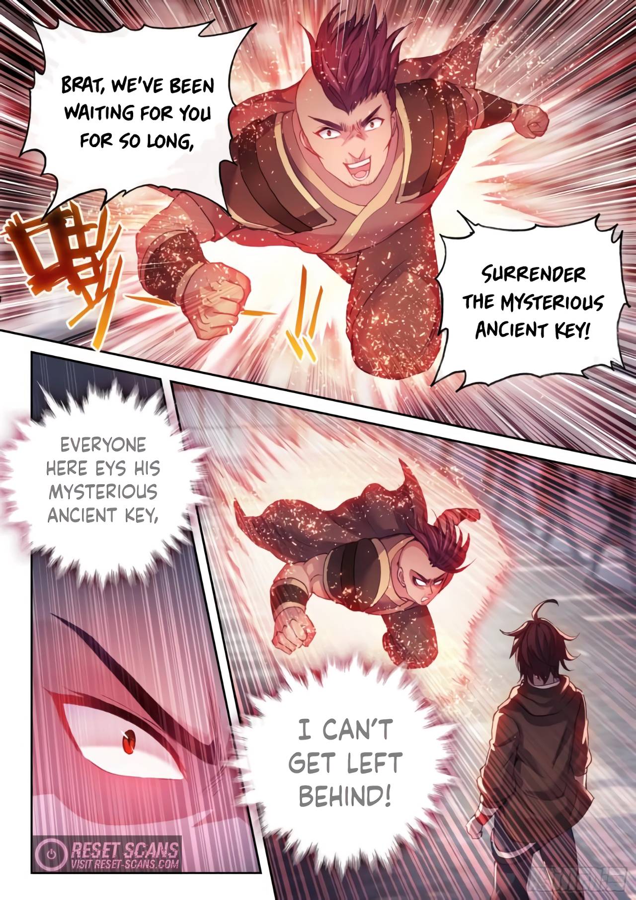 Read Wu Dong Qian Kun chapter 166 image 11 on Lezhin