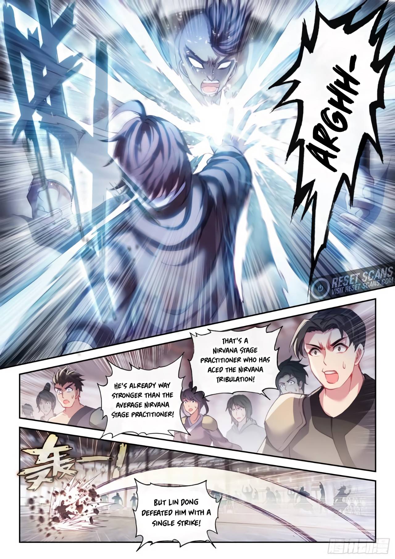 Read Wu Dong Qian Kun chapter 166 image 12 on Lezhin