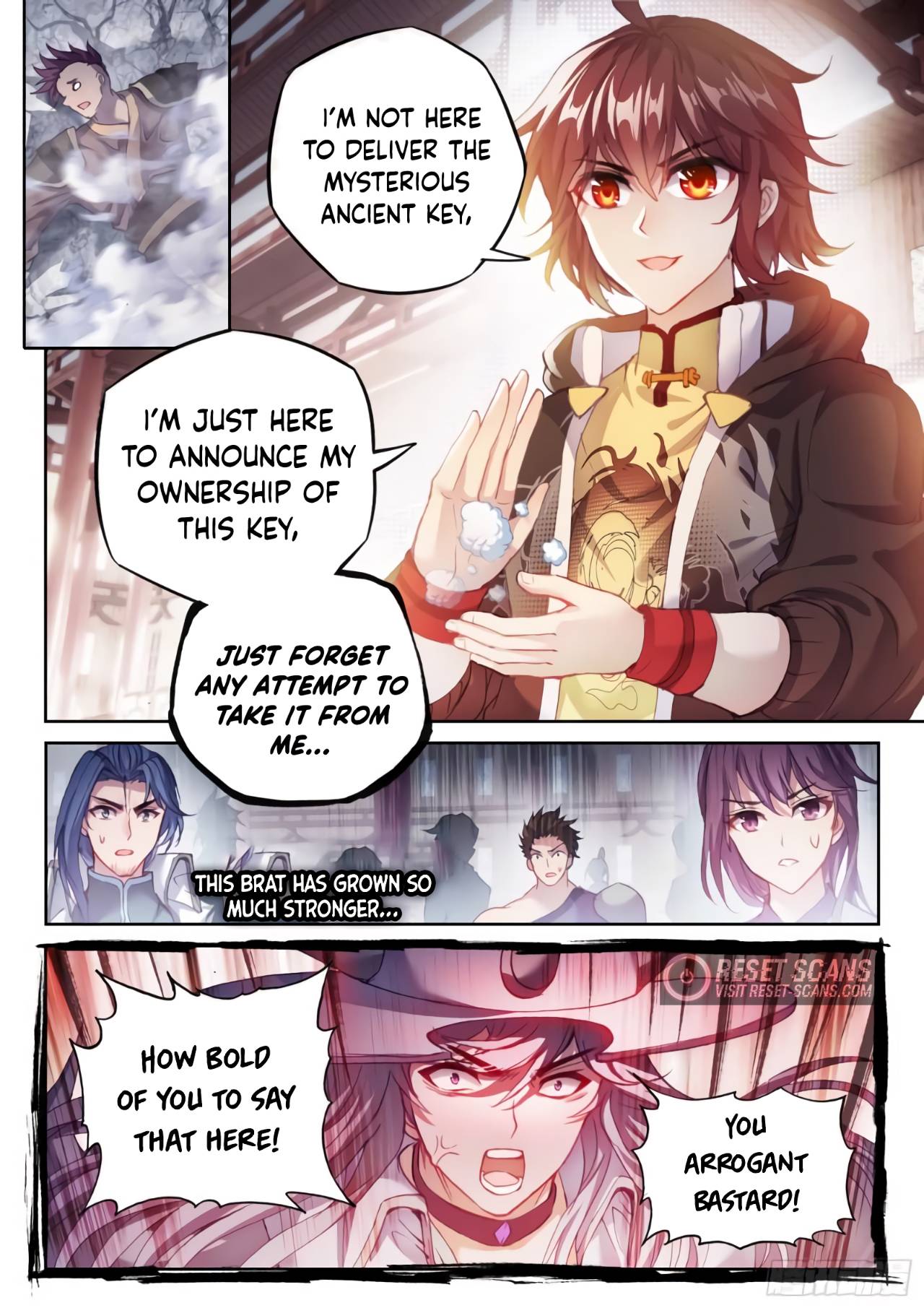 Read Wu Dong Qian Kun chapter 166 image 13 on Lezhin