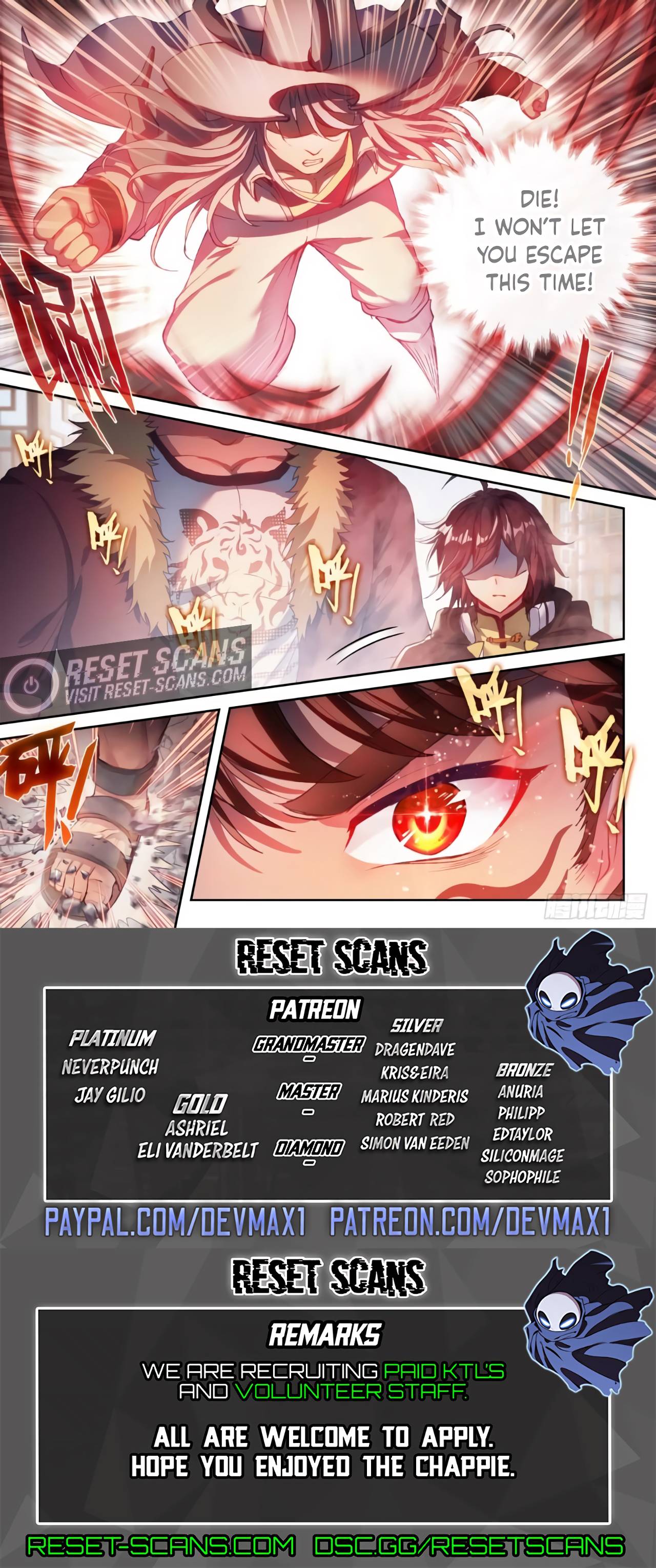 Read Wu Dong Qian Kun chapter 166 image 14 on Lezhin