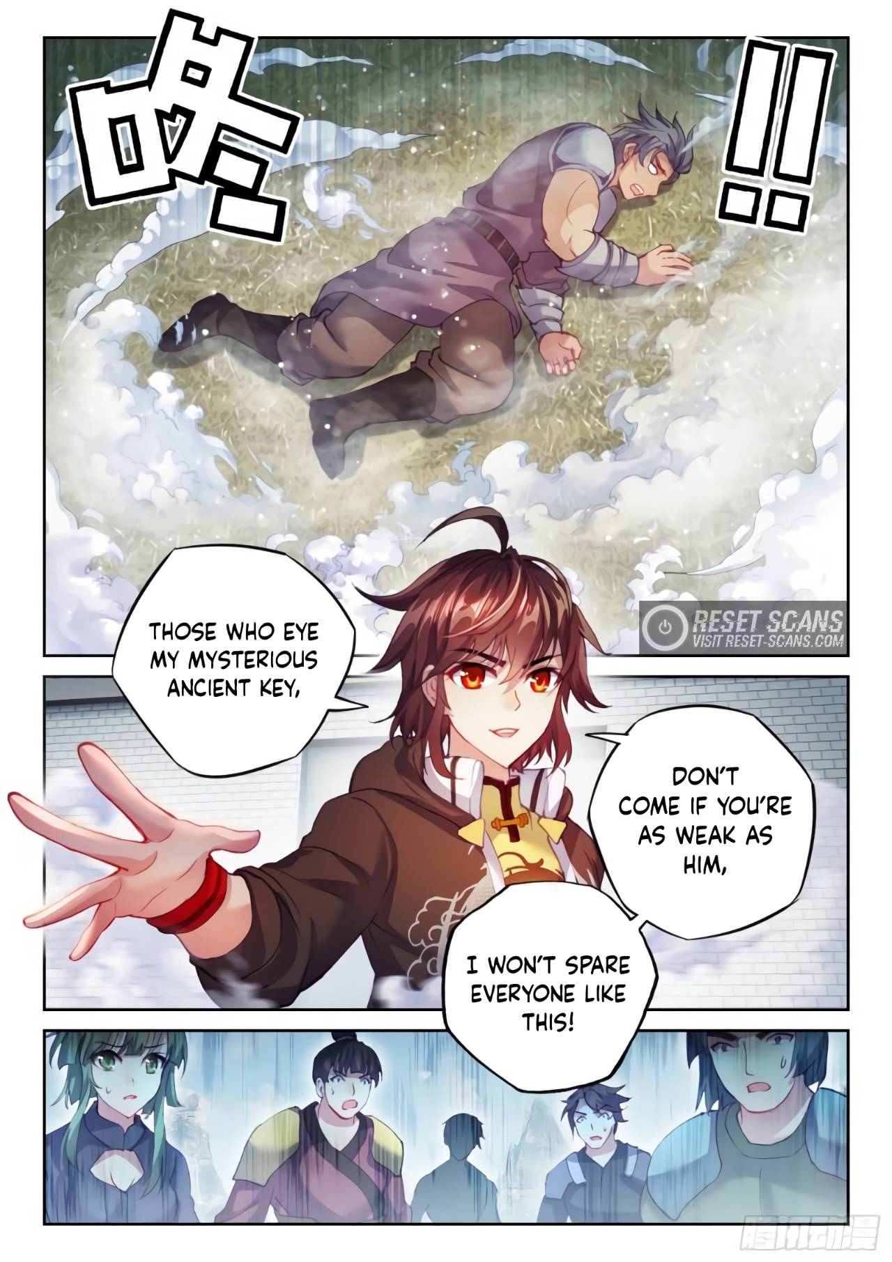 Read Wu Dong Qian Kun chapter 166 image 2 on Lezhin