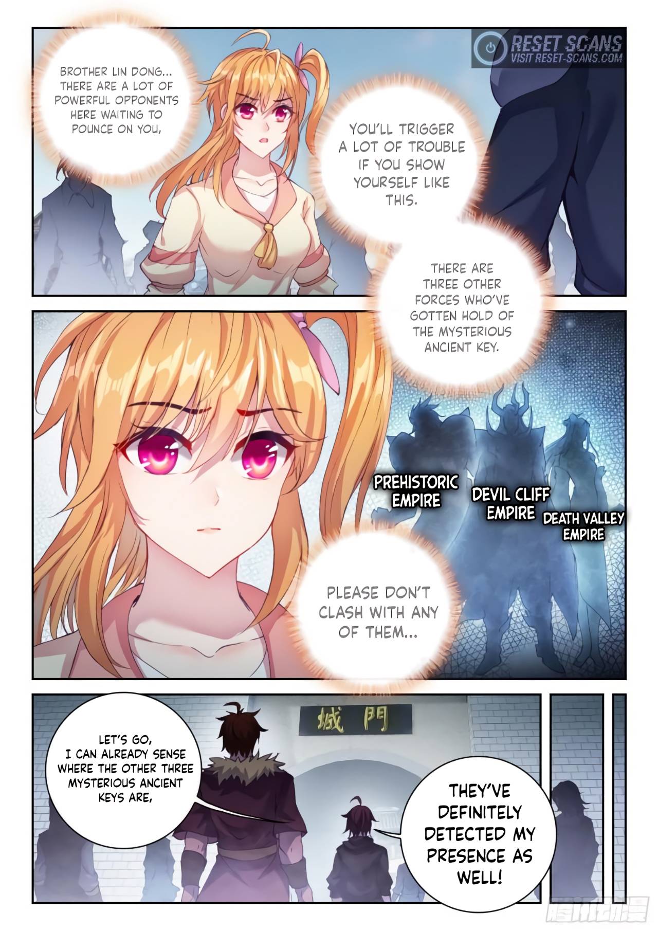 Read Wu Dong Qian Kun chapter 166 image 3 on Lezhin