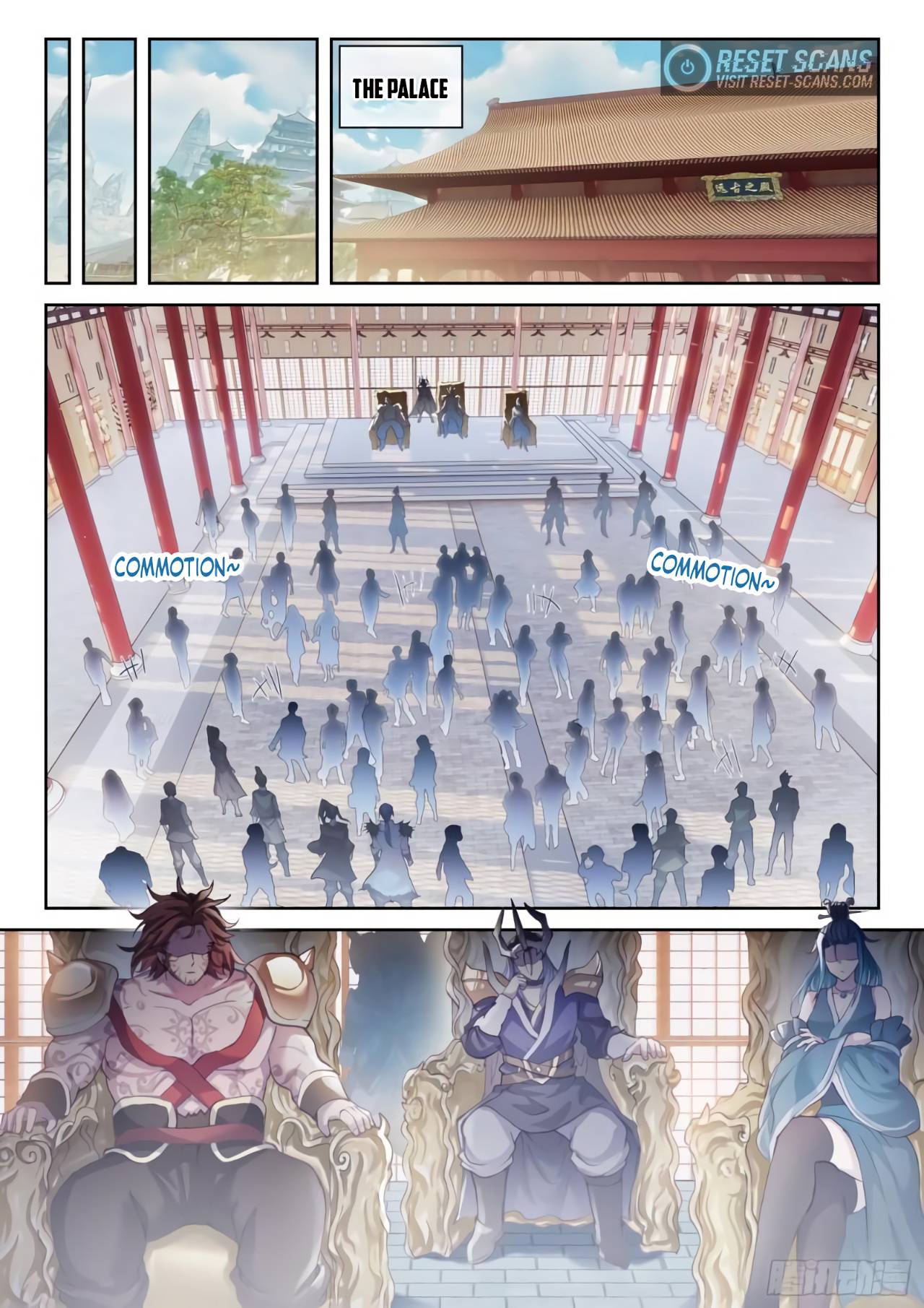Read Wu Dong Qian Kun chapter 166 image 4 on Lezhin