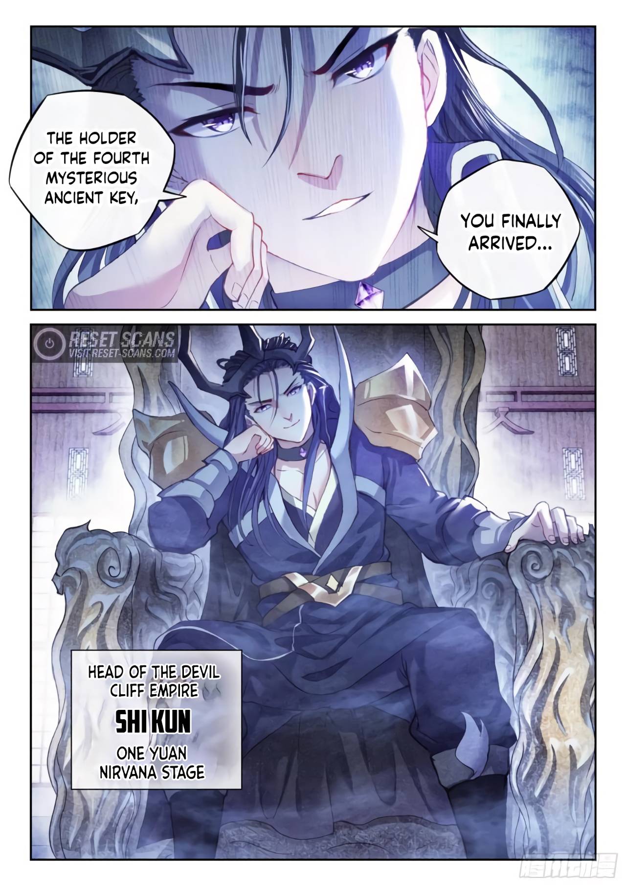 Read Wu Dong Qian Kun chapter 166 image 5 on Lezhin