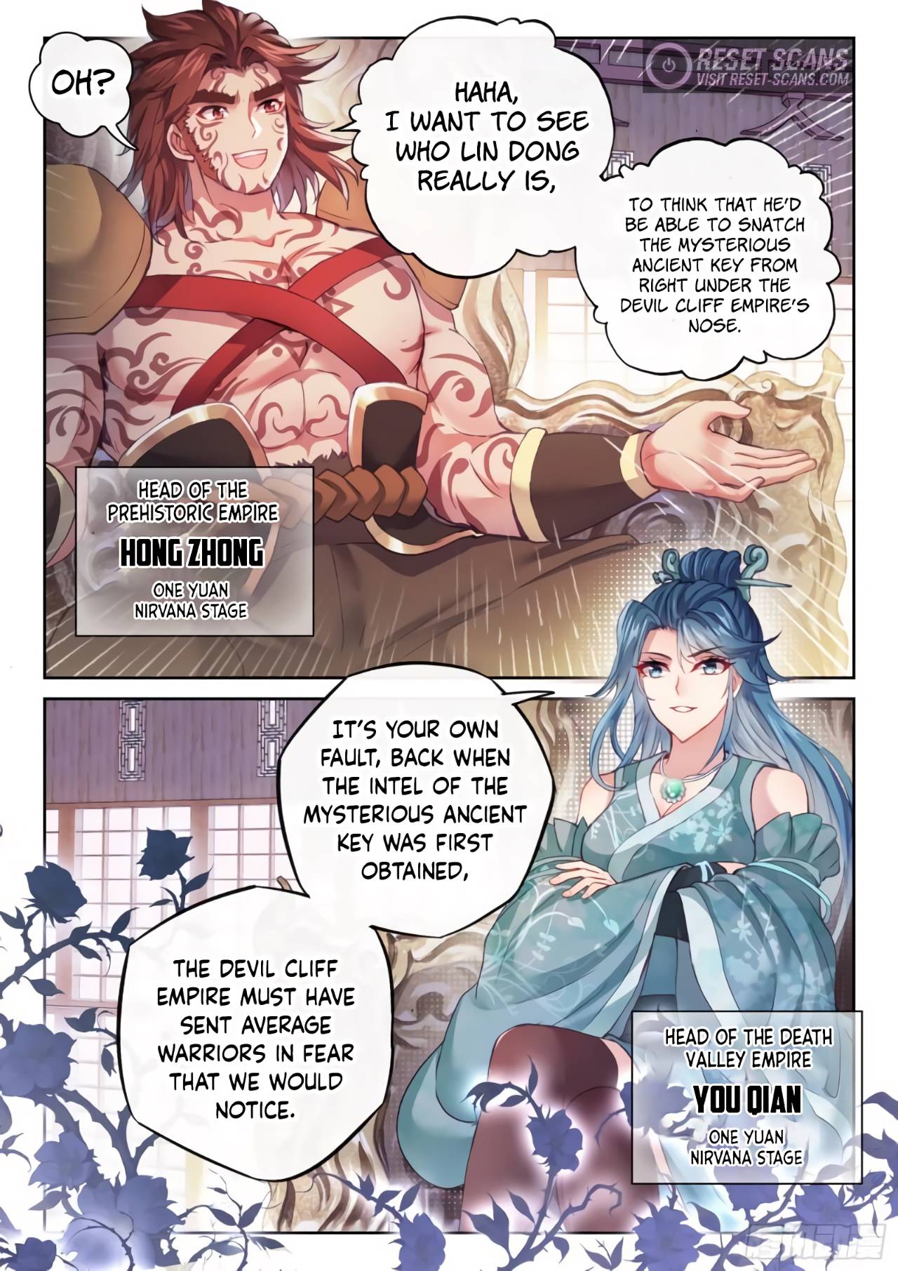 Read Wu Dong Qian Kun chapter 166 image 6 on Lezhin