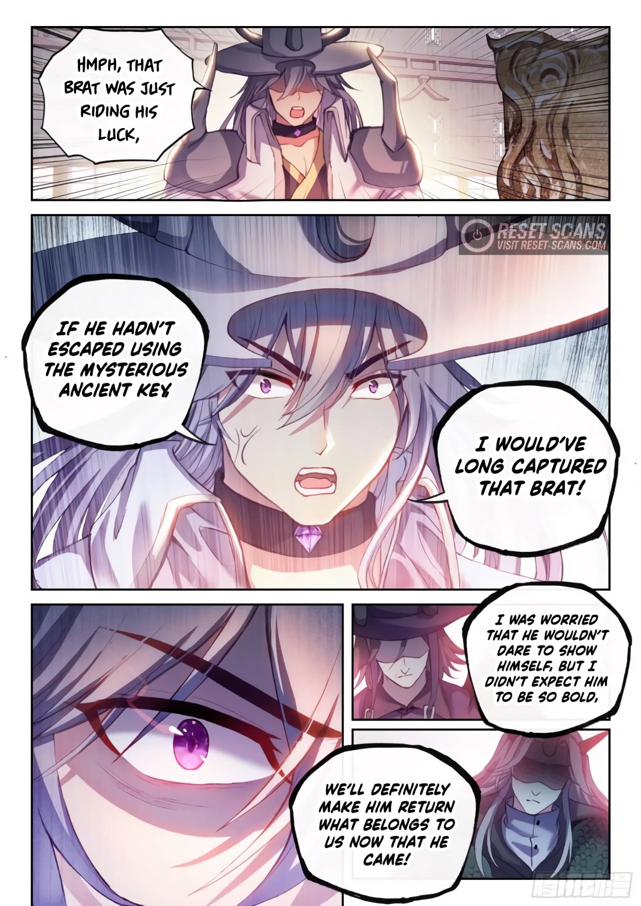 Read Wu Dong Qian Kun chapter 166 image 7 on Lezhin