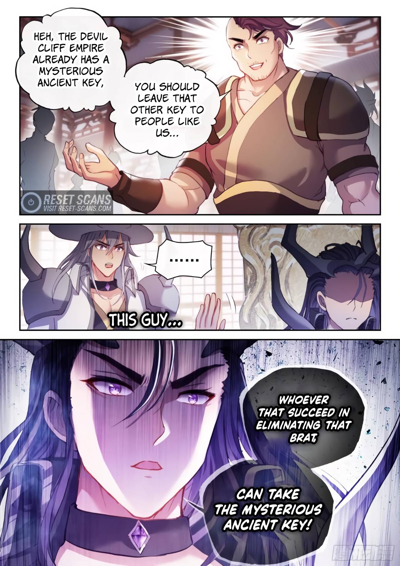 Read Wu Dong Qian Kun chapter 166 image 8 on Lezhin