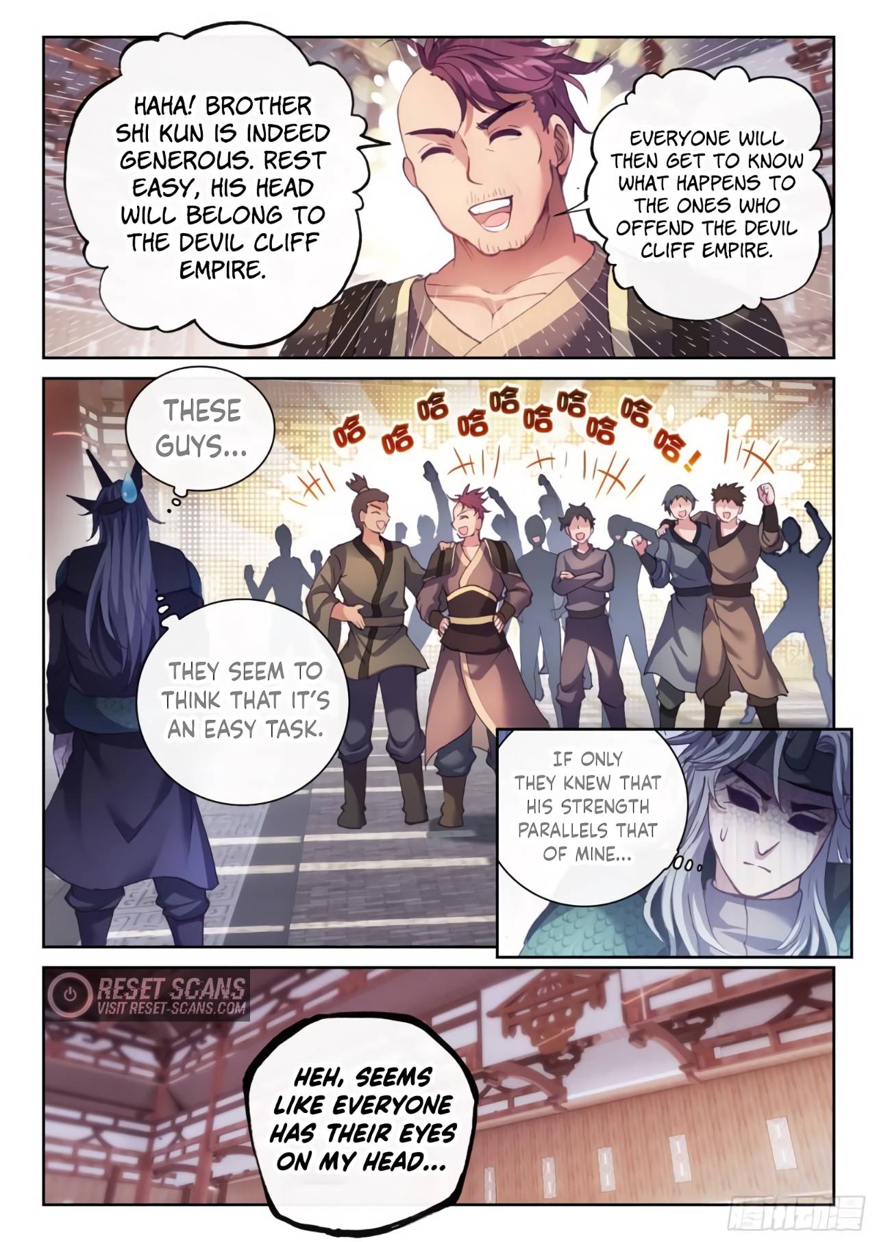Read Wu Dong Qian Kun chapter 166 image 9 on Lezhin