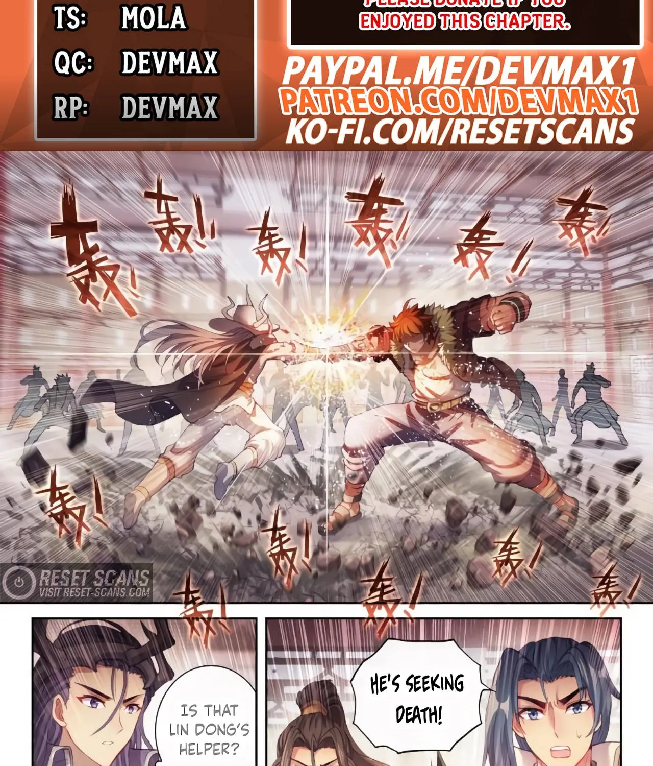 Read Wu Dong Qian Kun chapter 167 image 1 on Lezhin