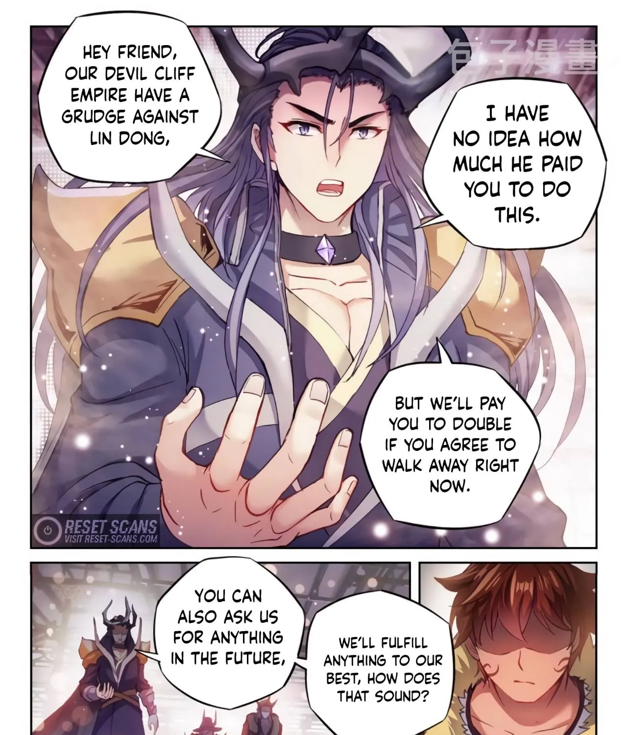 Read Wu Dong Qian Kun chapter 167 image 13 on Lezhin