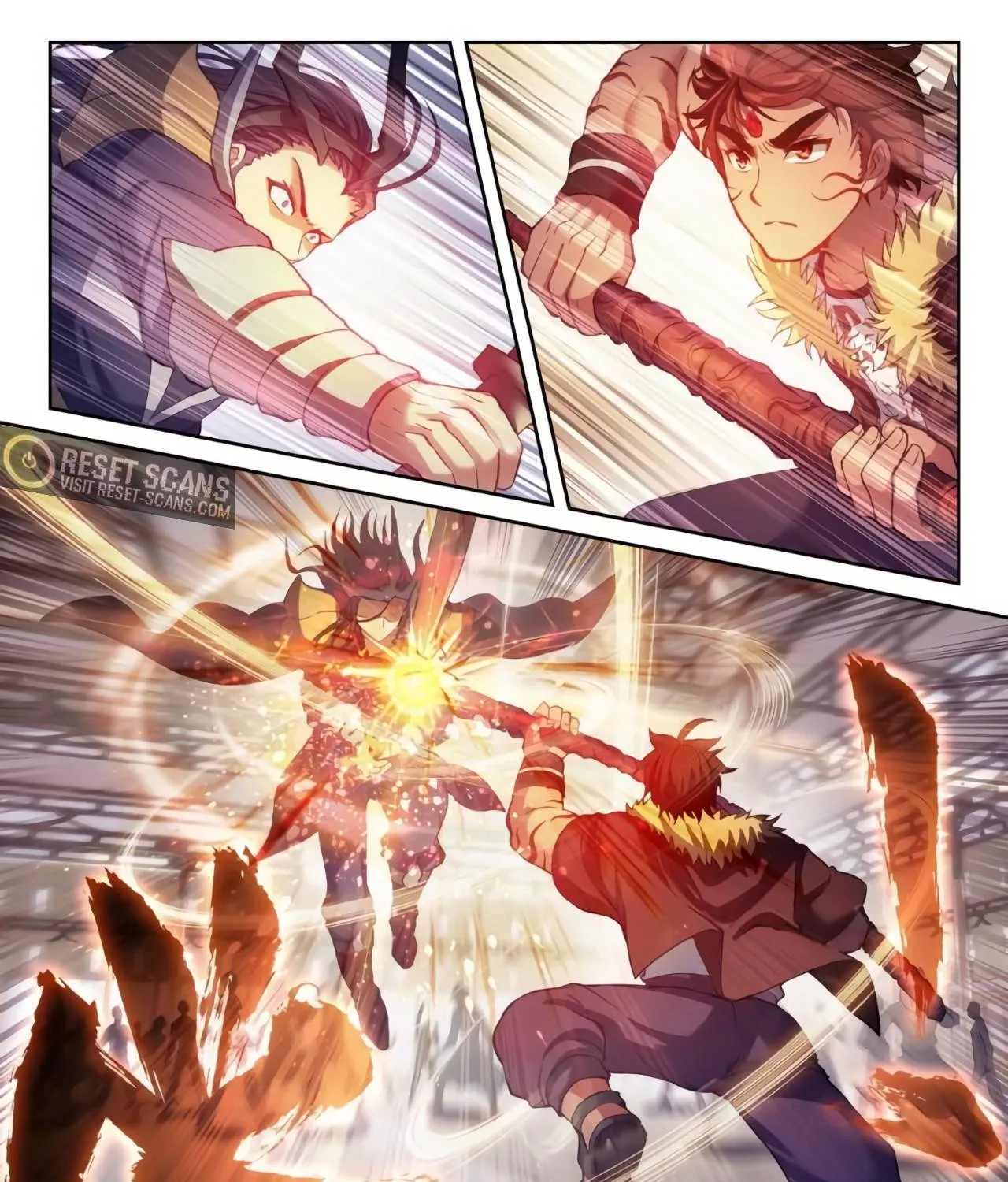 Read Wu Dong Qian Kun chapter 167 image 23 on Lezhin