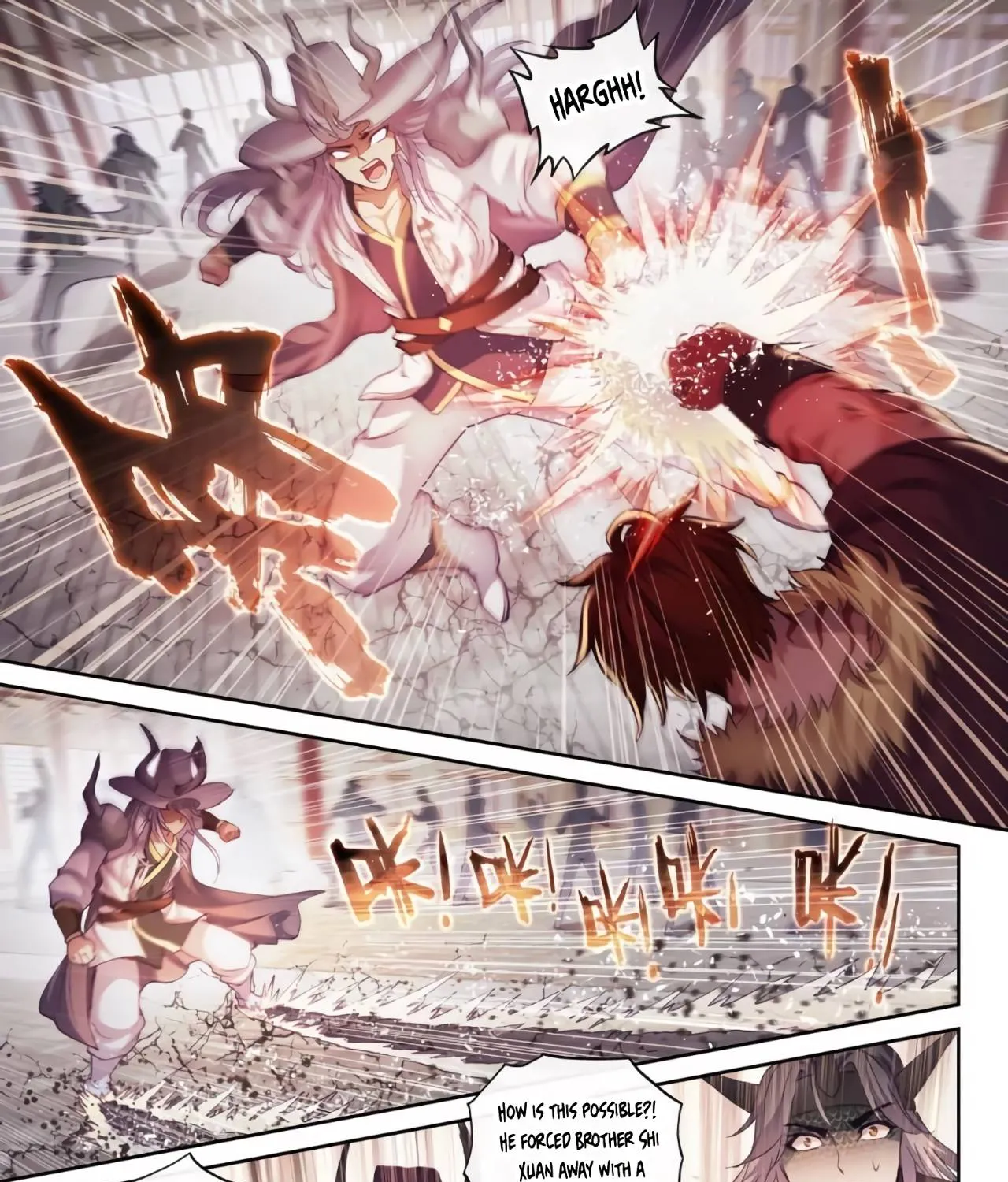 Read Wu Dong Qian Kun chapter 167 image 3 on Lezhin
