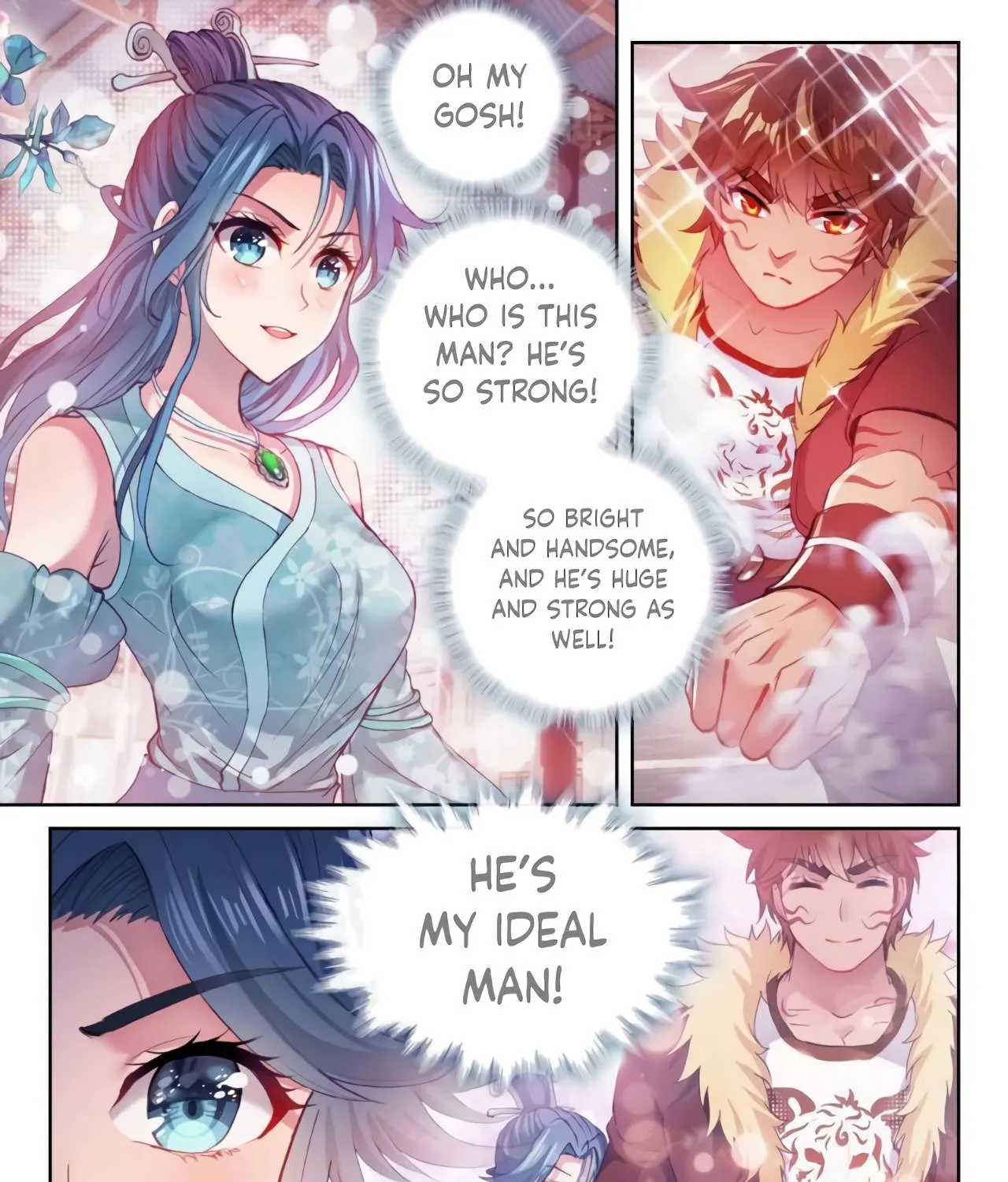 Read Wu Dong Qian Kun chapter 167 image 5 on Lezhin