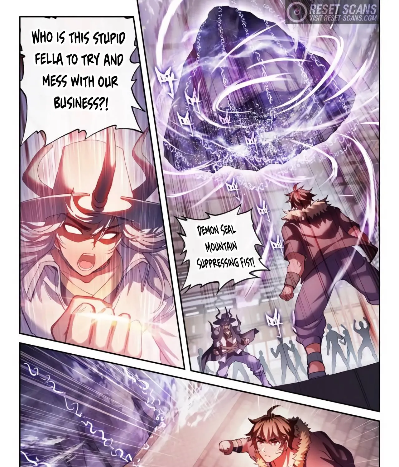 Read Wu Dong Qian Kun chapter 167 image 7 on Lezhin