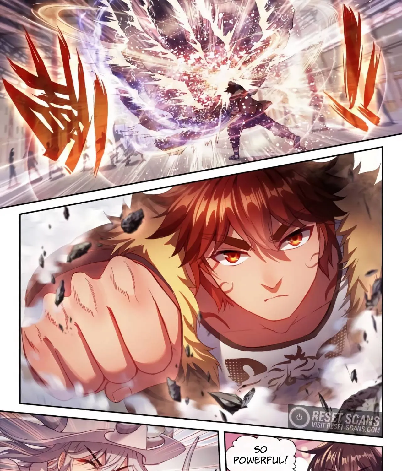 Read Wu Dong Qian Kun chapter 167 image 9 on Lezhin