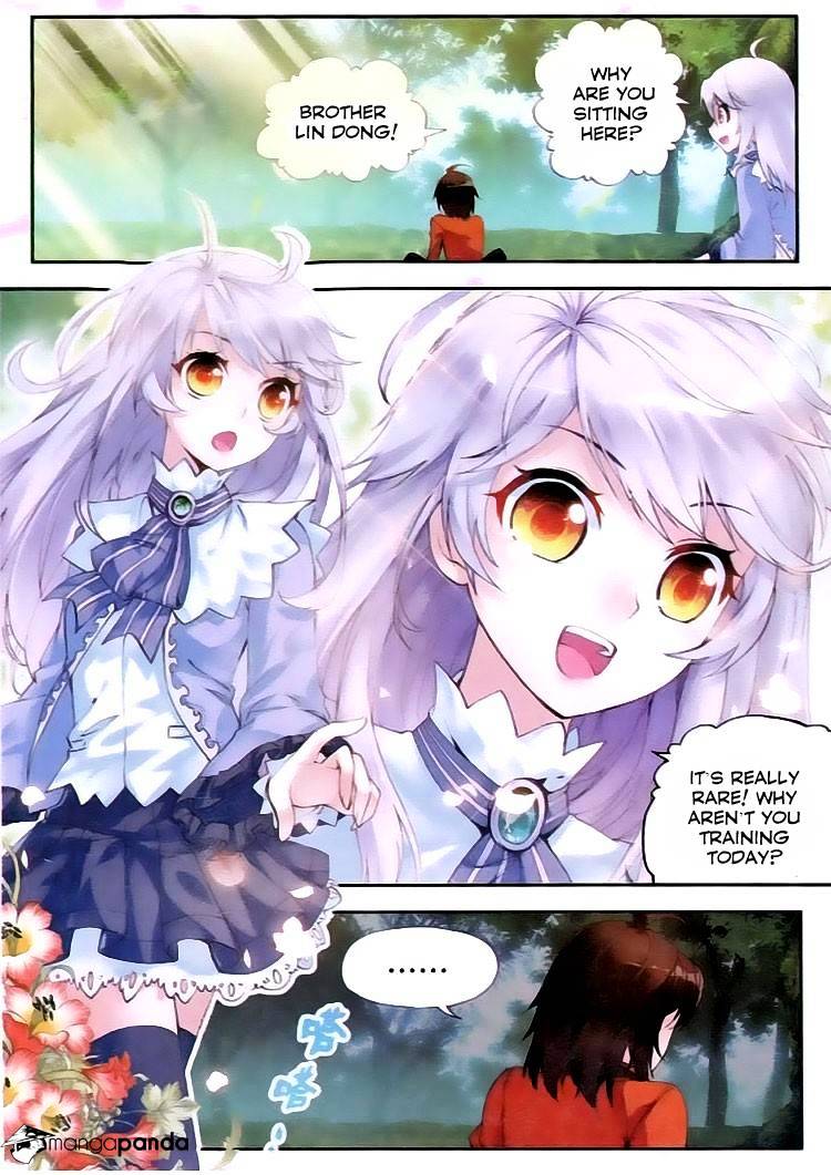 Read Wu Dong Qian Kun chapter 17 image 1 on Lezhin