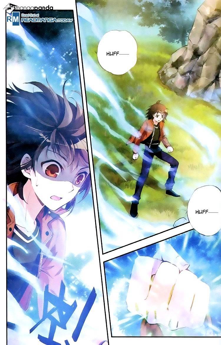 Read Wu Dong Qian Kun chapter 17 image 18 on Lezhin