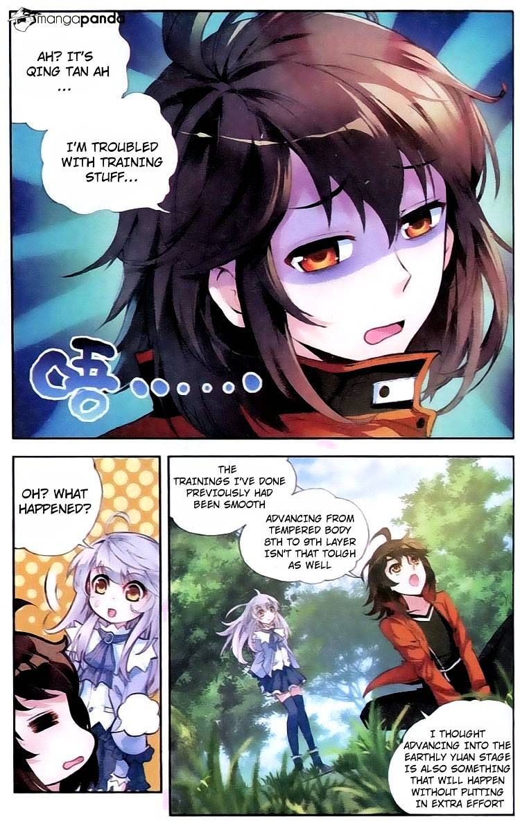 Read Wu Dong Qian Kun chapter 17 image 2 on Lezhin