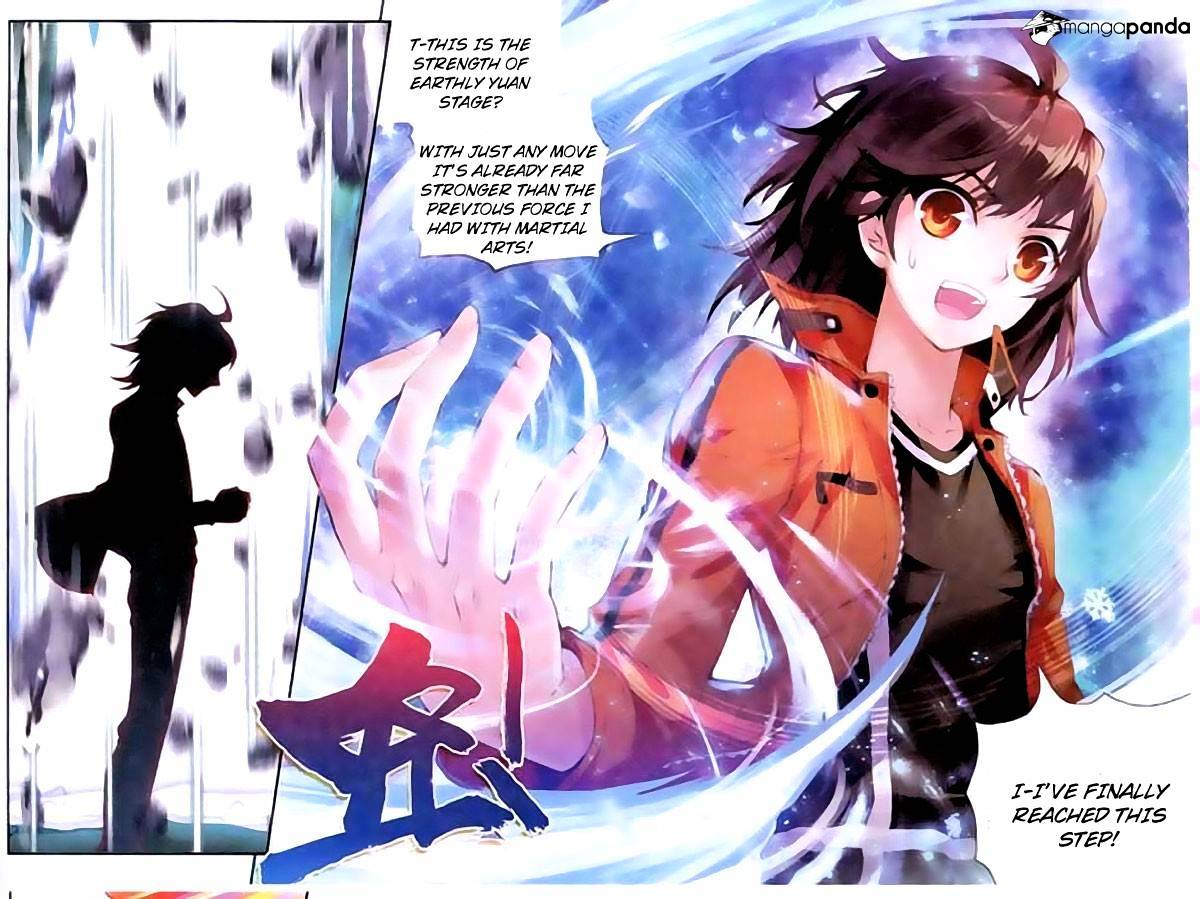 Read Wu Dong Qian Kun chapter 17 image 21 on Lezhin