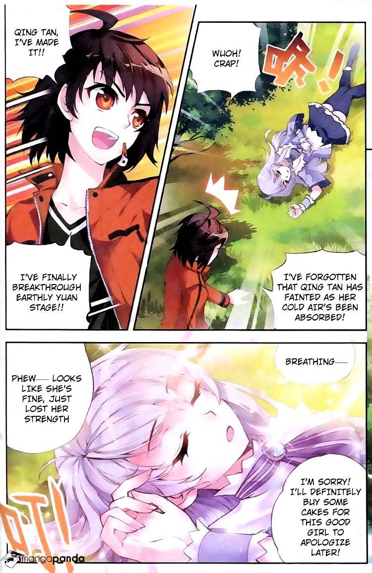 Read Wu Dong Qian Kun chapter 17 image 22 on Lezhin
