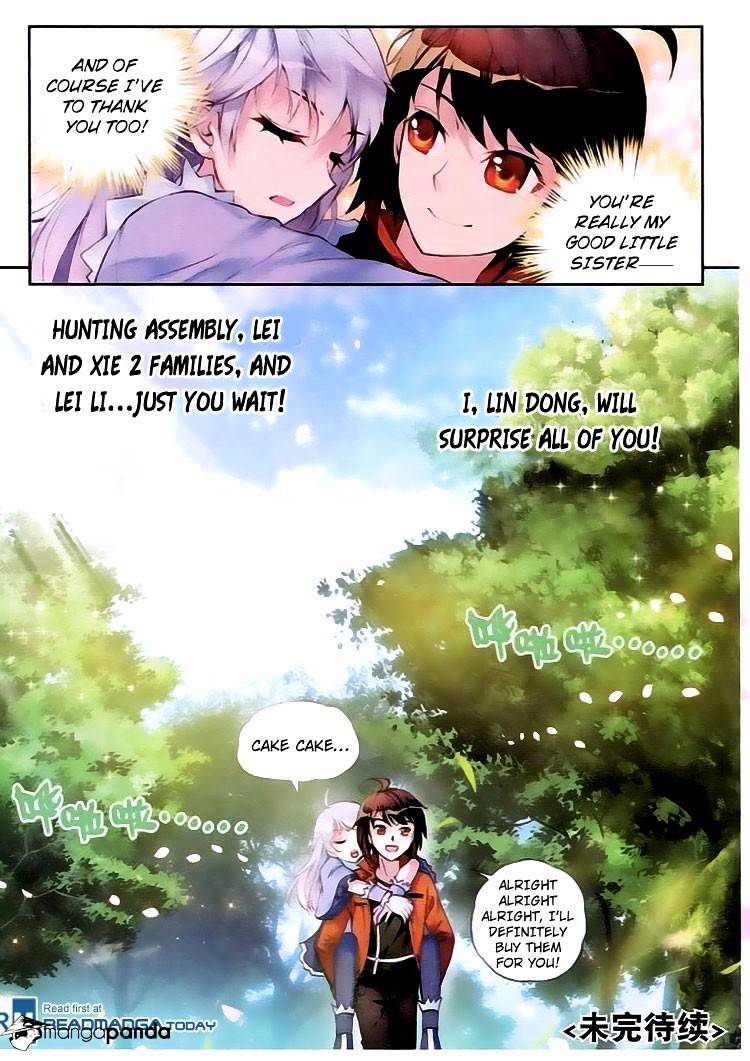 Read Wu Dong Qian Kun chapter 17 image 23 on Lezhin