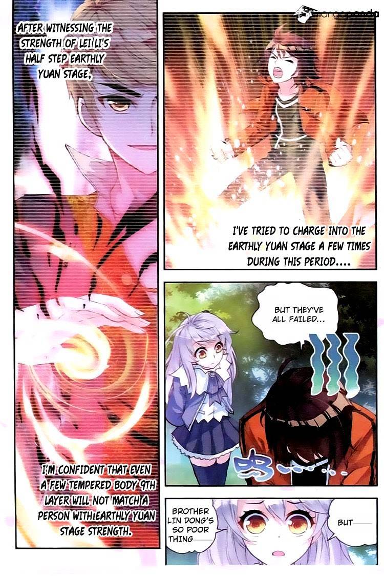Read Wu Dong Qian Kun chapter 17 image 3 on Lezhin