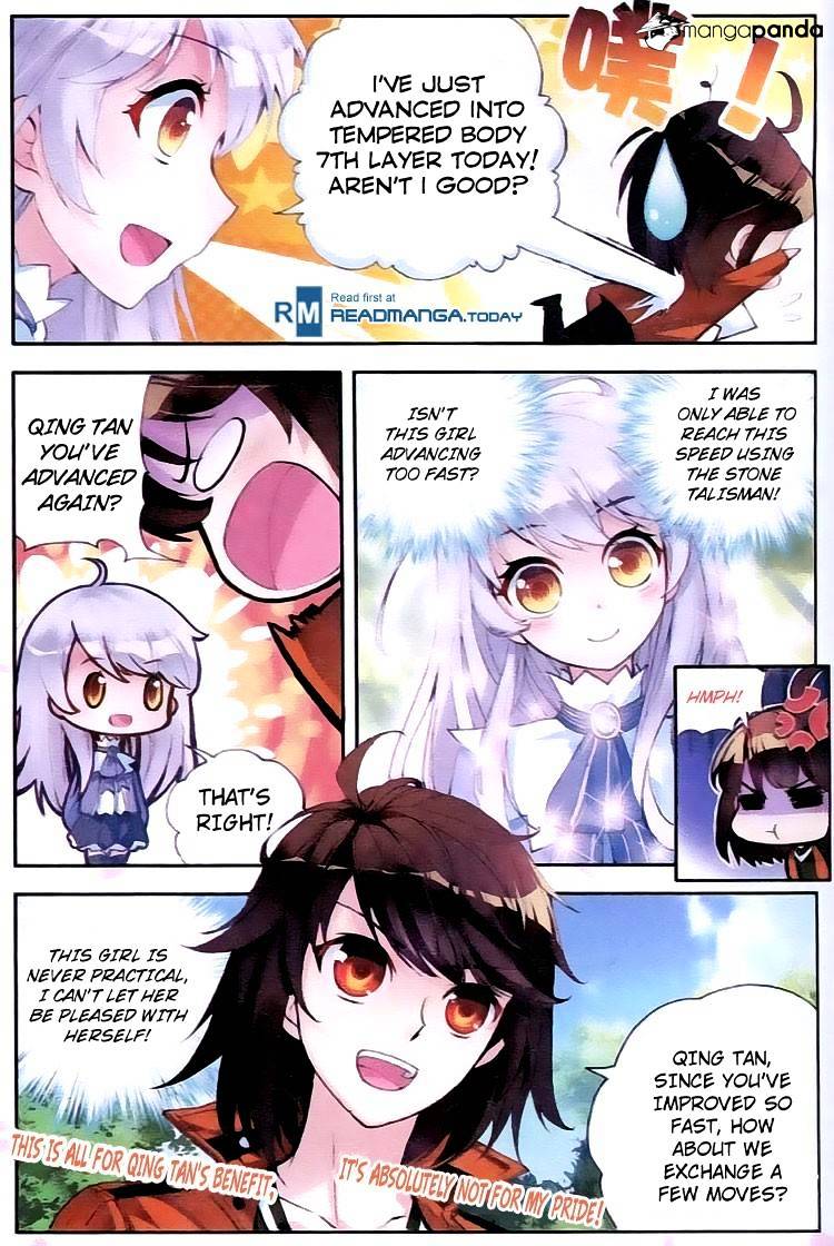 Read Wu Dong Qian Kun chapter 17 image 4 on Lezhin