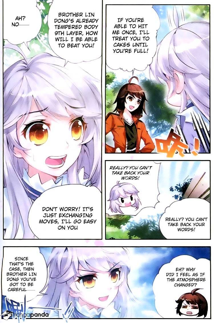 Read Wu Dong Qian Kun chapter 17 image 5 on Lezhin