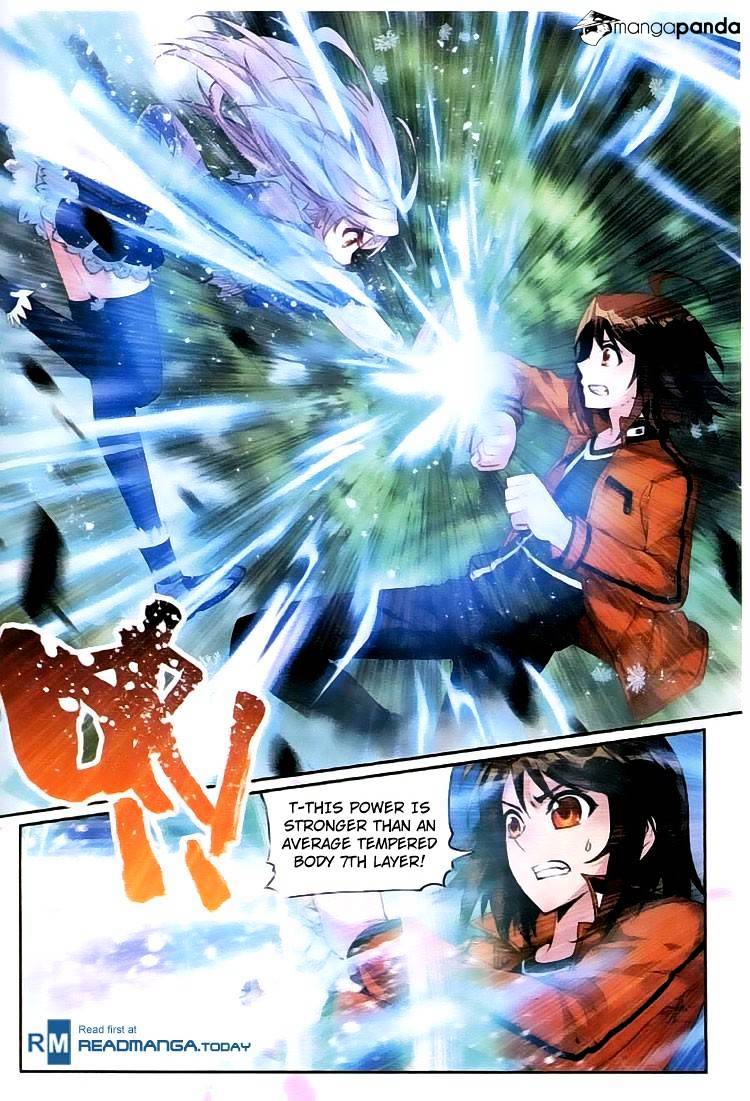 Read Wu Dong Qian Kun chapter 17 image 7 on Lezhin