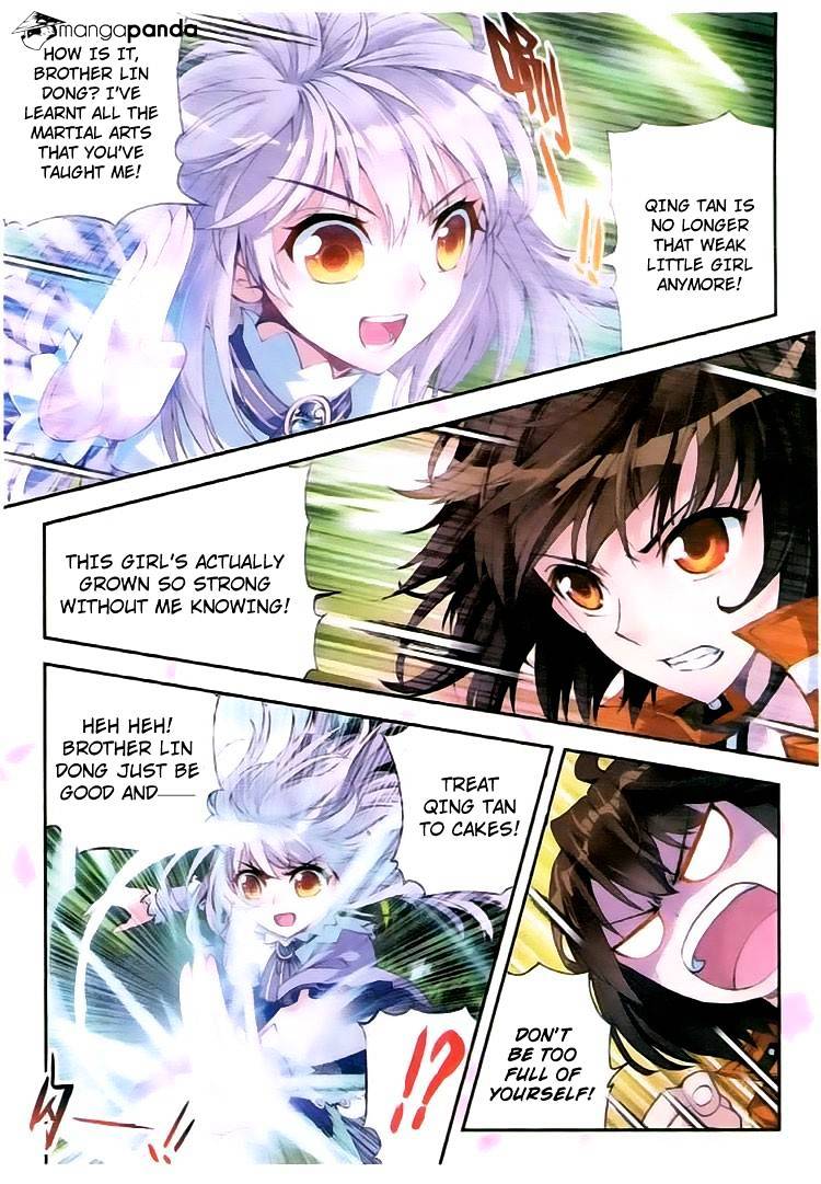 Read Wu Dong Qian Kun chapter 17 image 8 on Lezhin