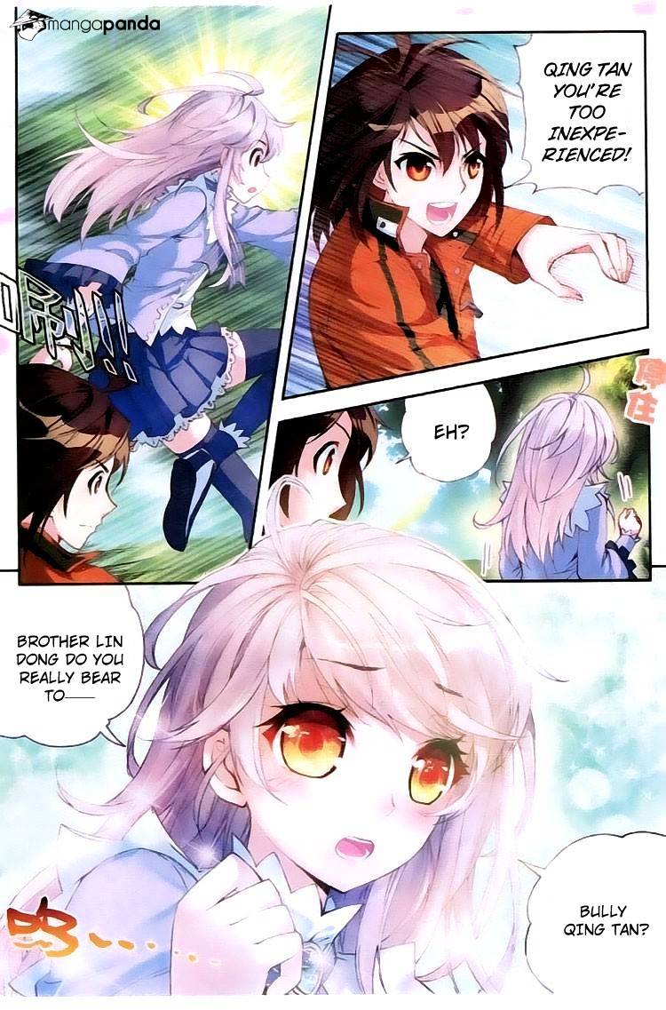 Read Wu Dong Qian Kun chapter 17 image 9 on Lezhin