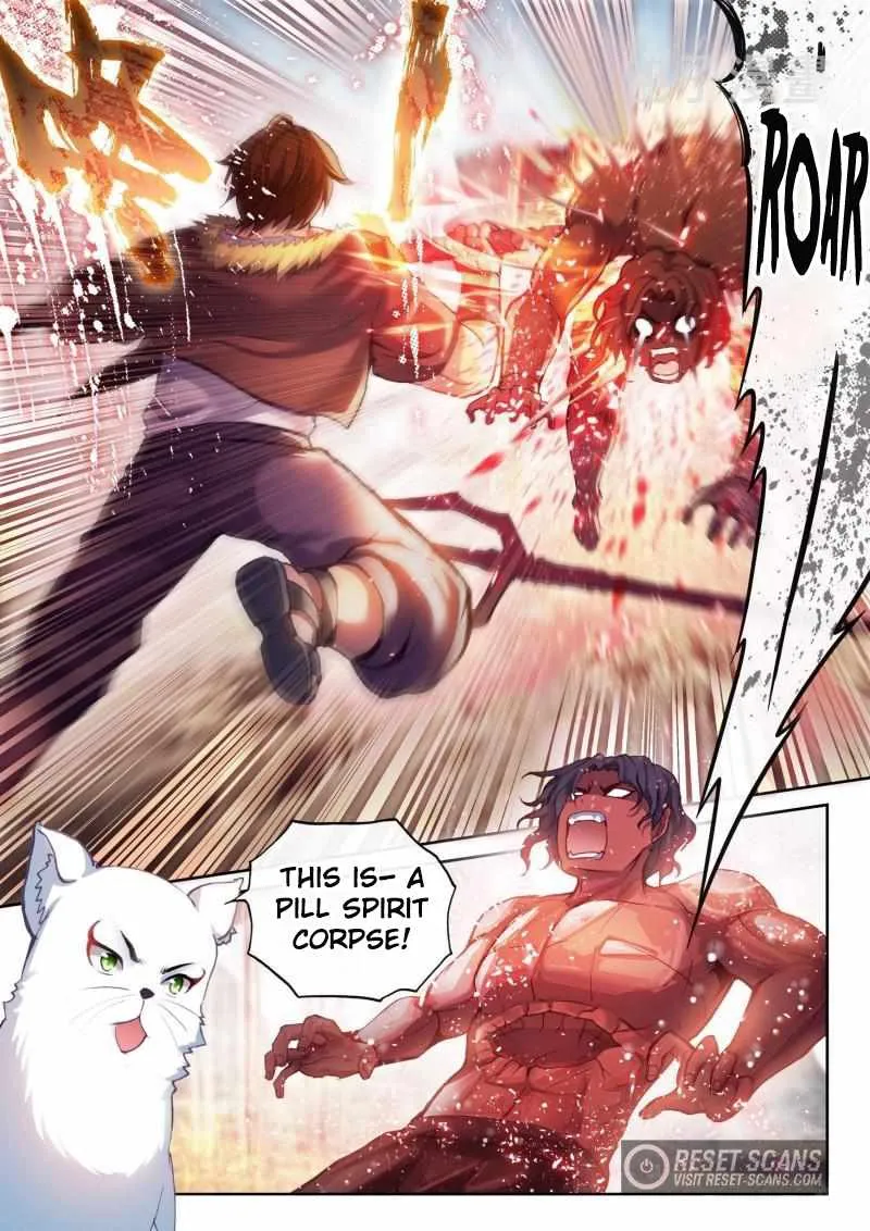 Read Wu Dong Qian Kun chapter 170 image 13 on Lezhin