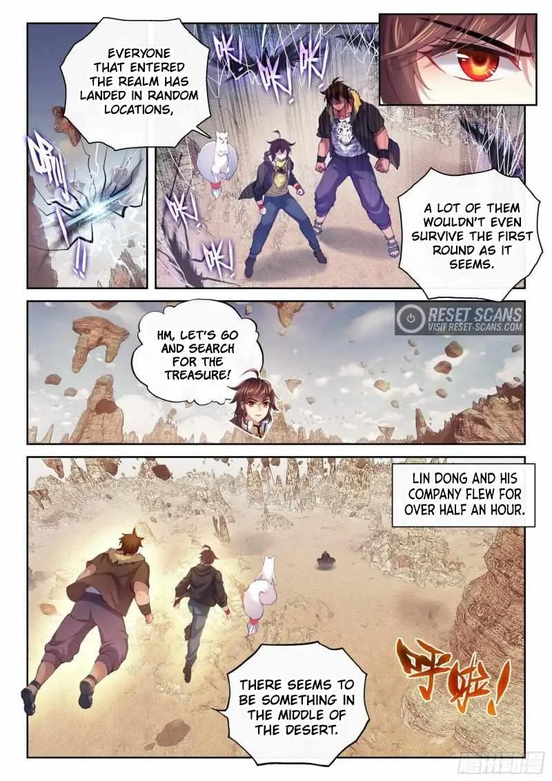 Read Wu Dong Qian Kun chapter 170 image 2 on Lezhin