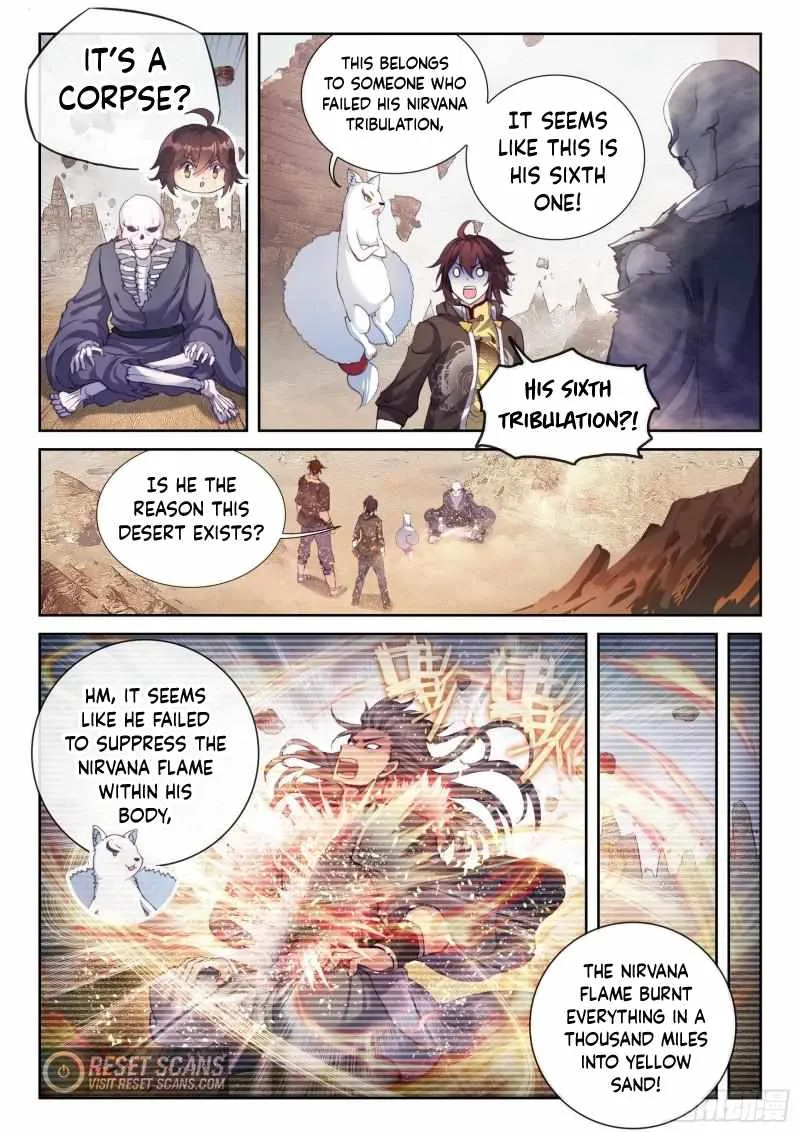 Read Wu Dong Qian Kun chapter 170 image 3 on Lezhin