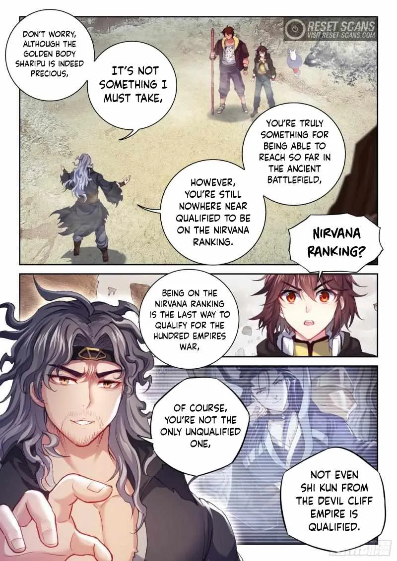 Read Wu Dong Qian Kun chapter 170 image 7 on Lezhin