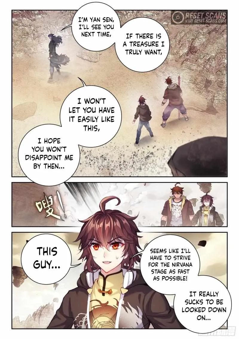 Read Wu Dong Qian Kun chapter 170 image 9 on Lezhin