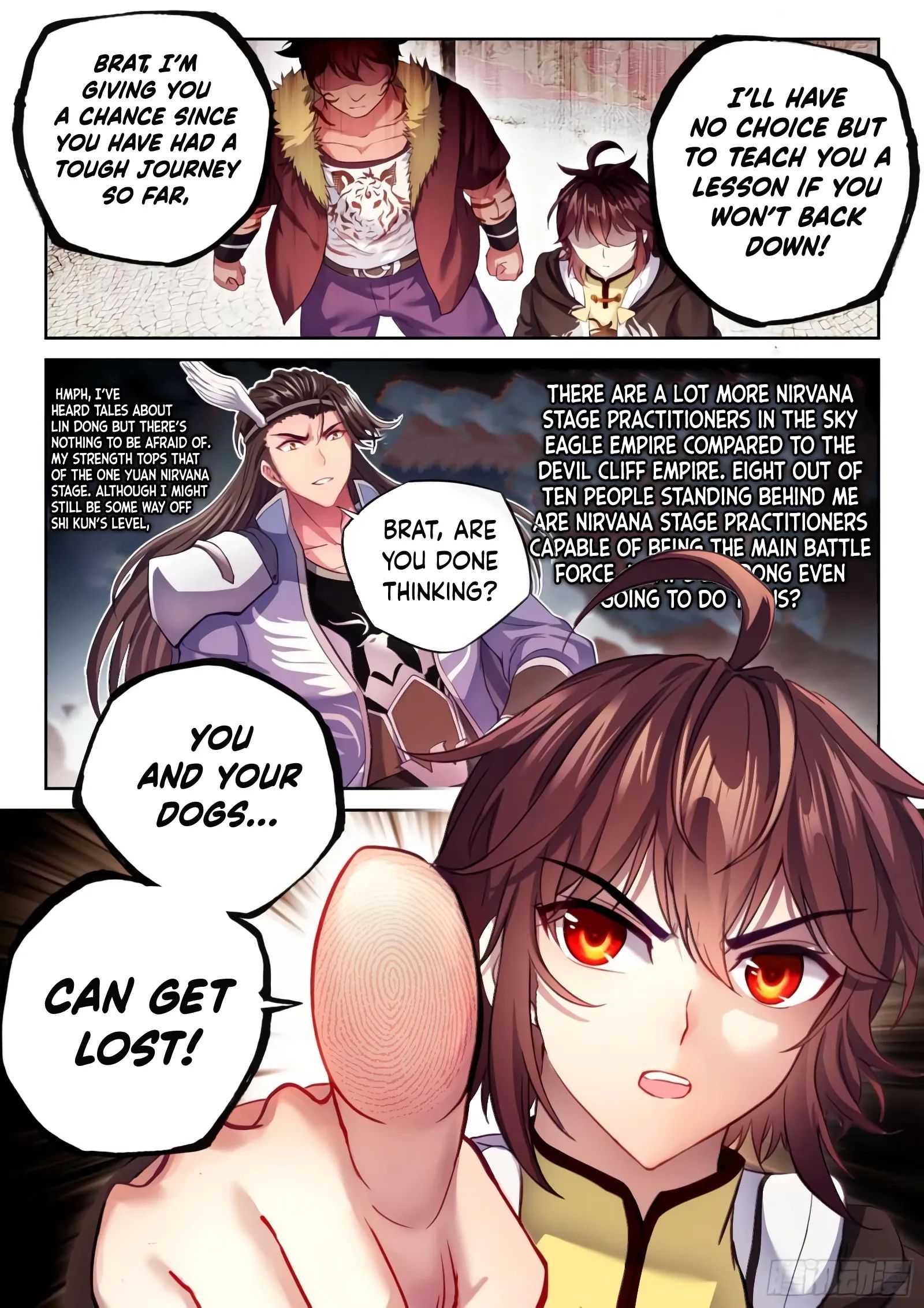 Read Wu Dong Qian Kun chapter 171 image 2 on Lezhin