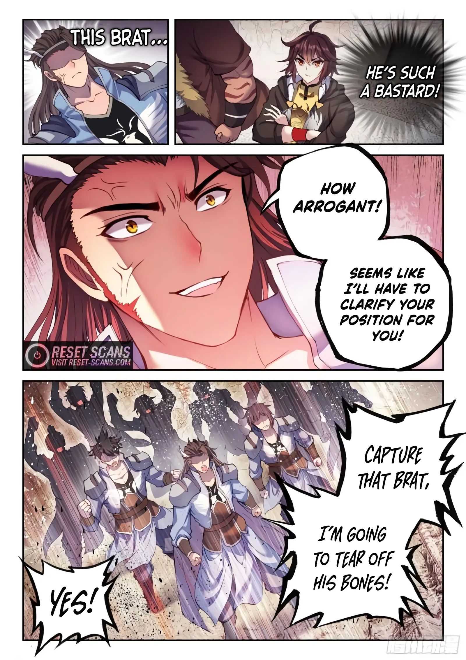 Read Wu Dong Qian Kun chapter 171 image 3 on Lezhin