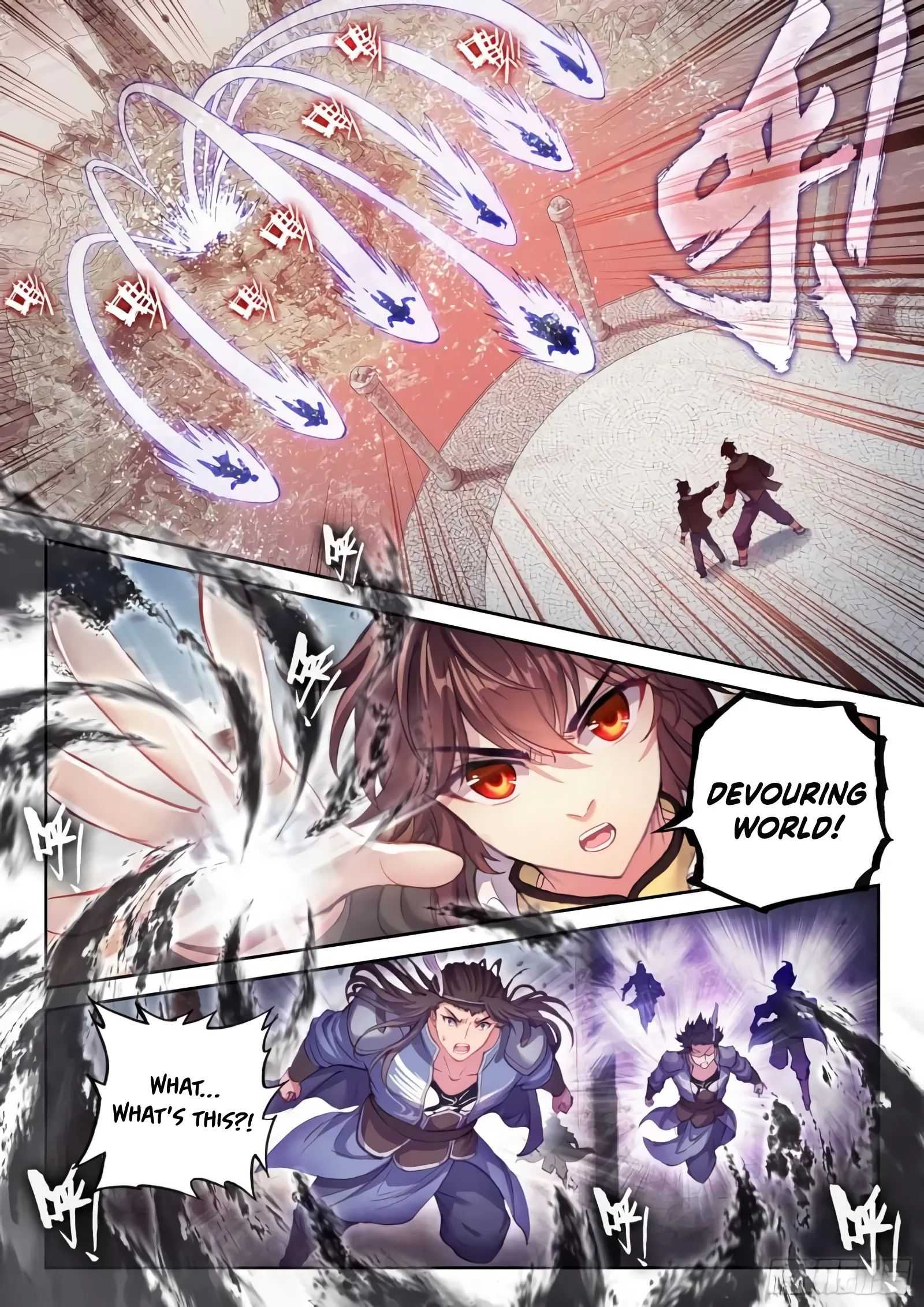 Read Wu Dong Qian Kun chapter 171 image 4 on Lezhin