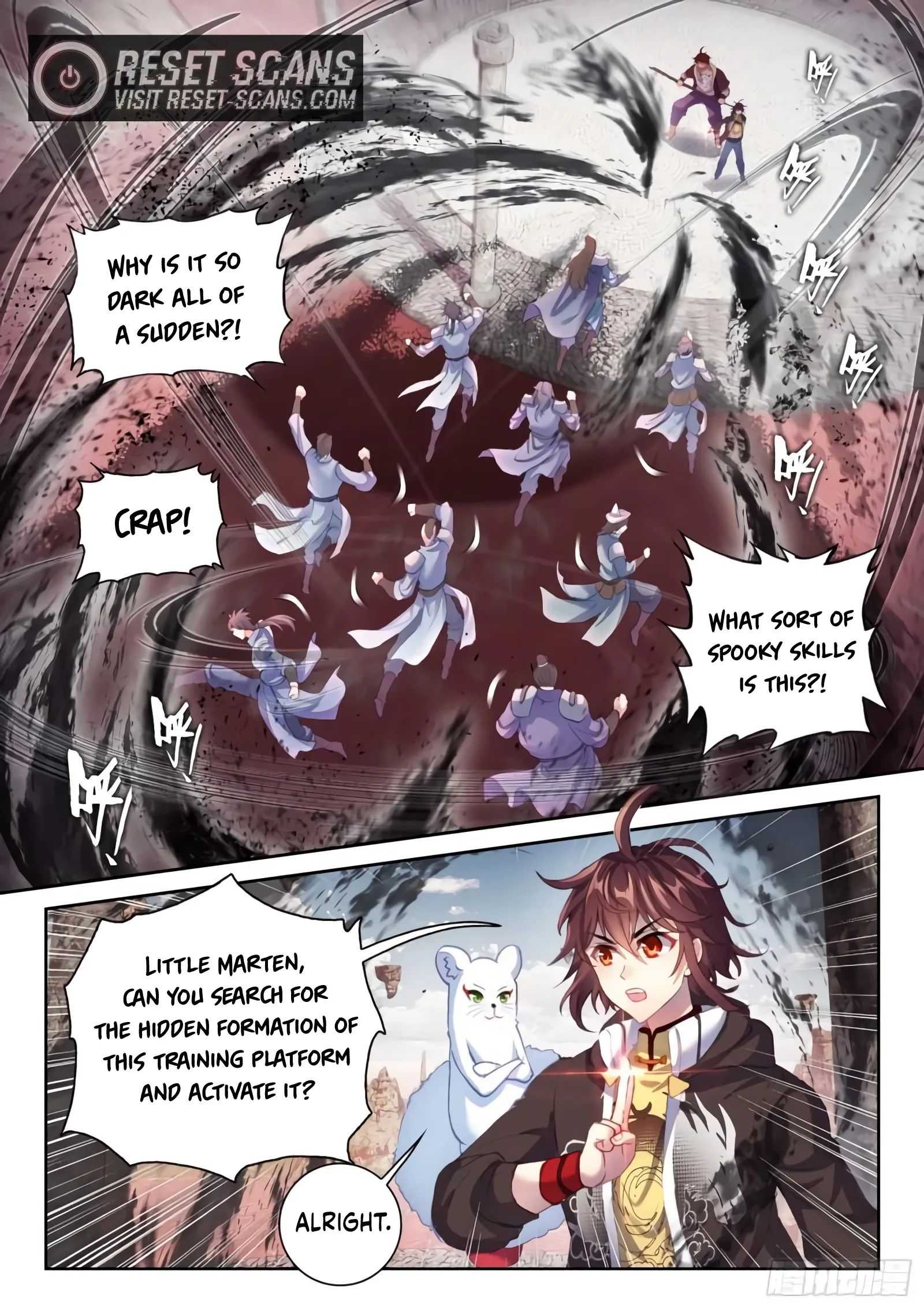Read Wu Dong Qian Kun chapter 171 image 5 on Lezhin