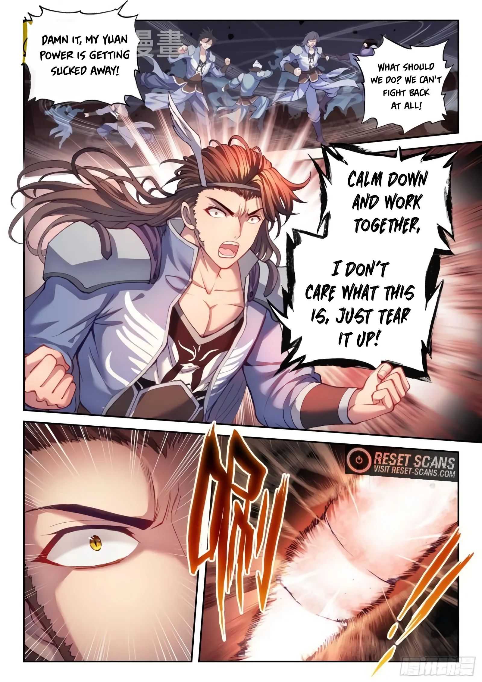 Read Wu Dong Qian Kun chapter 171 image 7 on Lezhin