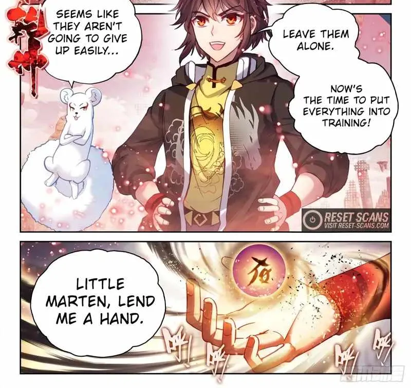 Read Wu Dong Qian Kun chapter 172 image 1 on Lezhin