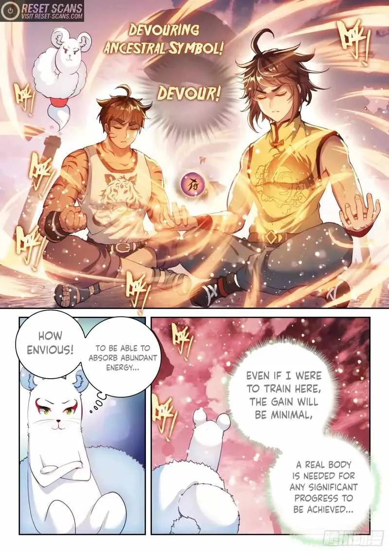 Read Wu Dong Qian Kun chapter 172 image 2 on Lezhin