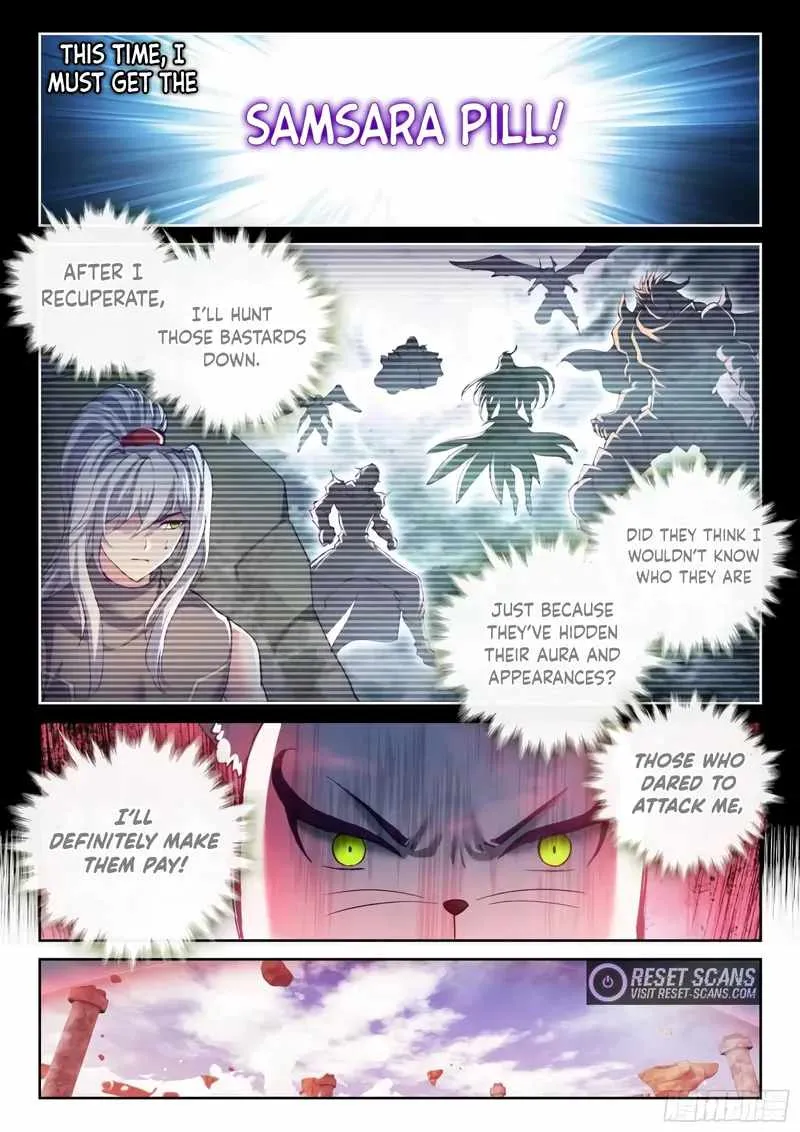 Read Wu Dong Qian Kun chapter 172 image 3 on Lezhin