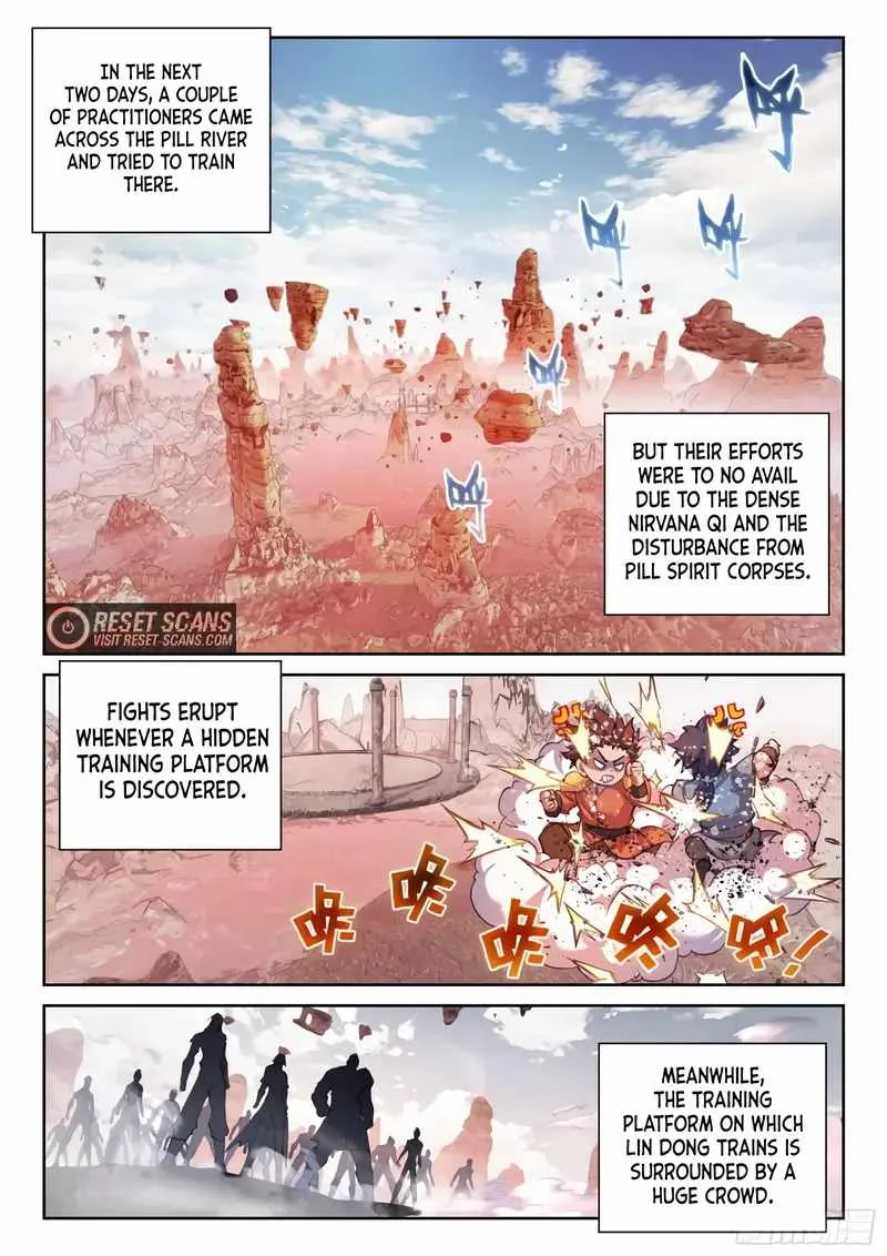Read Wu Dong Qian Kun chapter 172 image 4 on Lezhin
