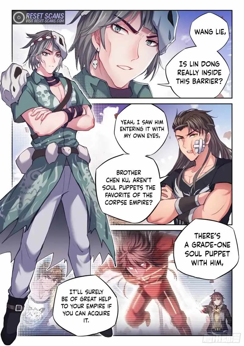 Read Wu Dong Qian Kun chapter 172 image 5 on Lezhin