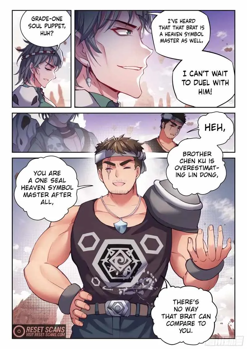 Read Wu Dong Qian Kun chapter 172 image 6 on Lezhin