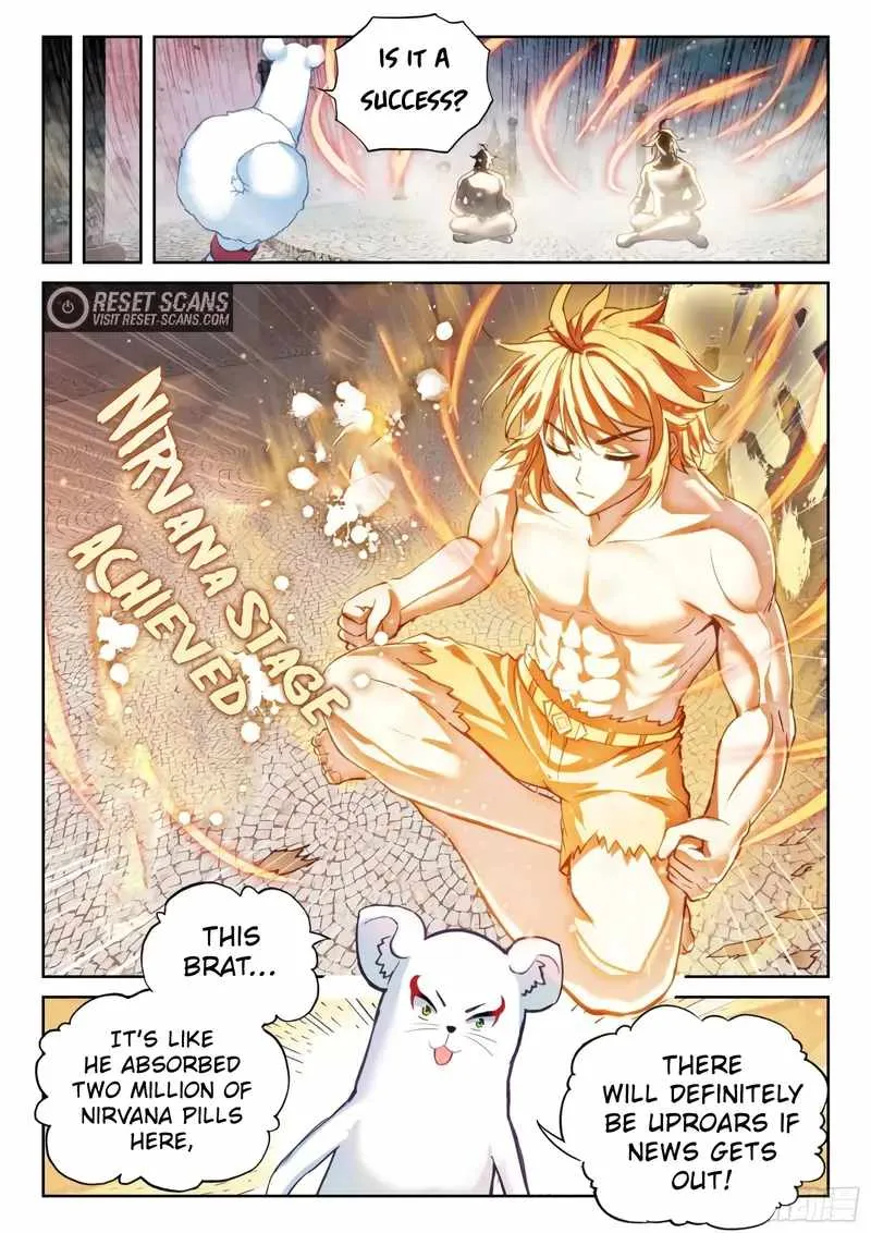 Read Wu Dong Qian Kun chapter 172 image 8 on Lezhin