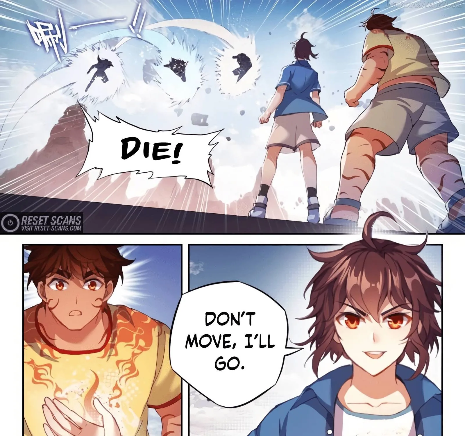 Read Wu Dong Qian Kun chapter 173 image 2 on Lezhin