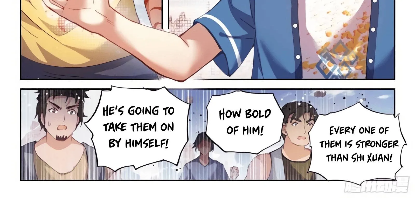 Read Wu Dong Qian Kun chapter 173 image 3 on Lezhin